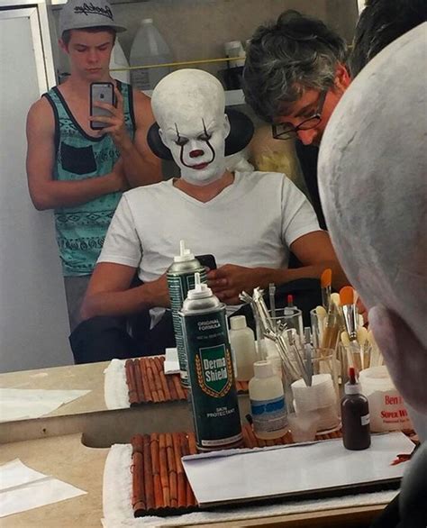 it movie 2017 behind the scenes